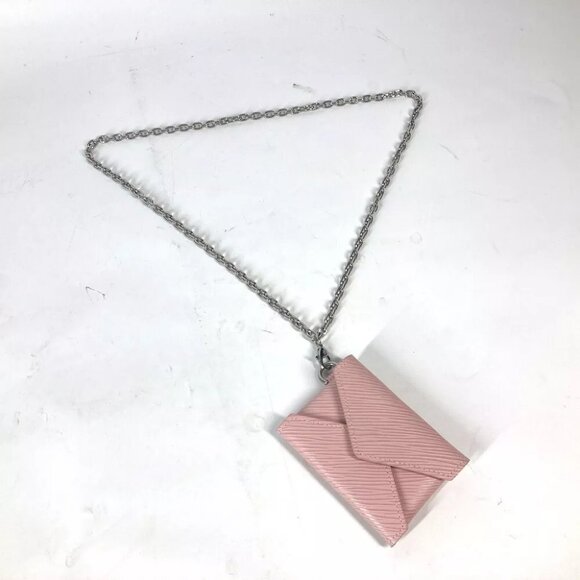 LOUIS VUITTON Epi Kirigami Necklace Pouch coin purse - Picture 1 of 15